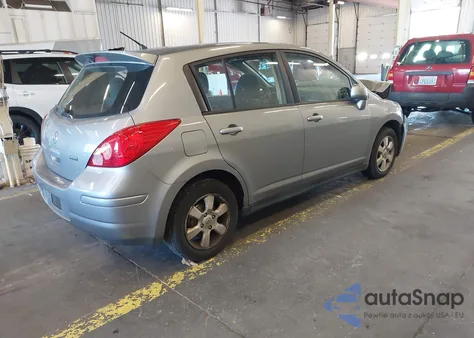 2012 Nissan Versa 1.8 S from USA, damaged, VIN 3N1BC1CP7CK207578